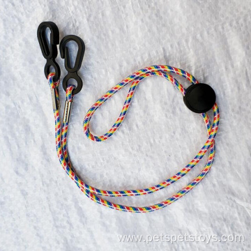 Snap Hook Nylon Dog Training Leash Material